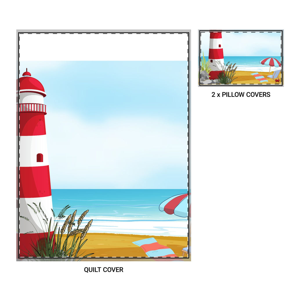 Bettwäsche-Set (3-teilig)