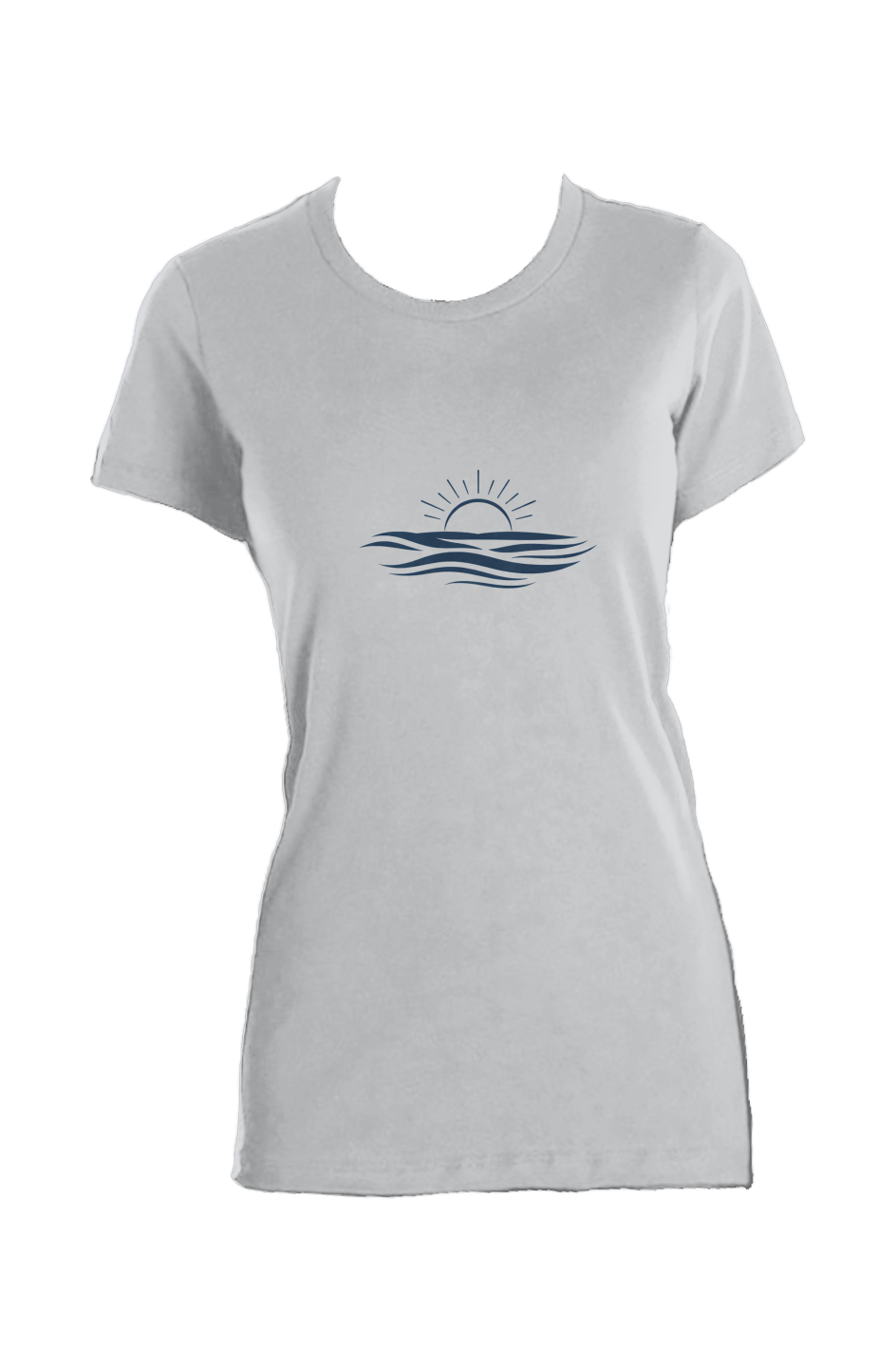 Ladies Made in USA Crew T-Shirt