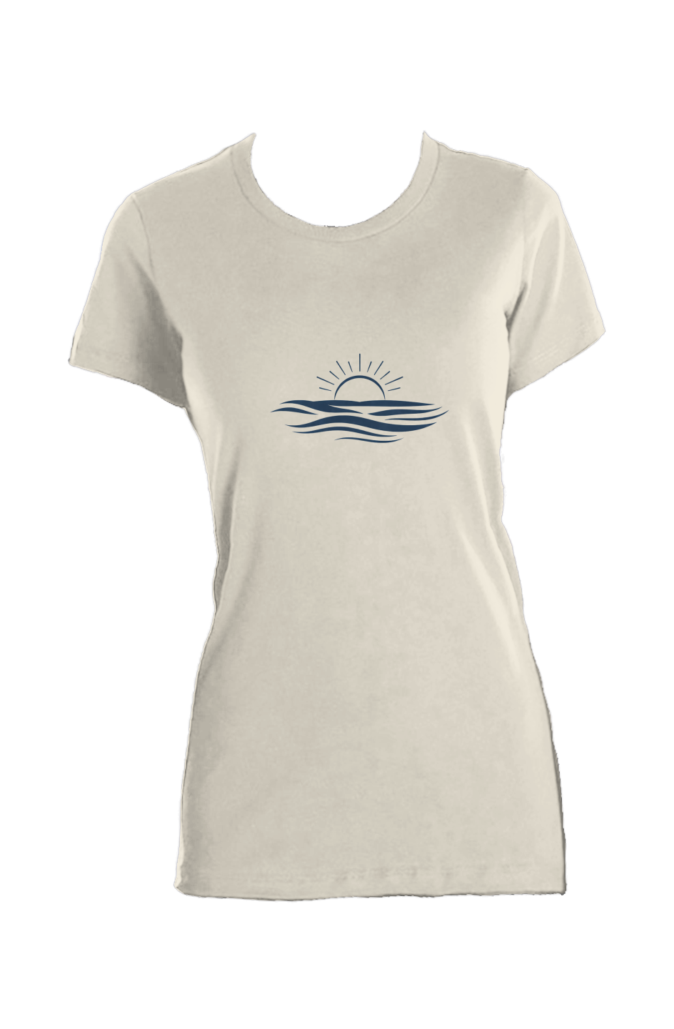 Ladies Made in USA Crew T-Shirt