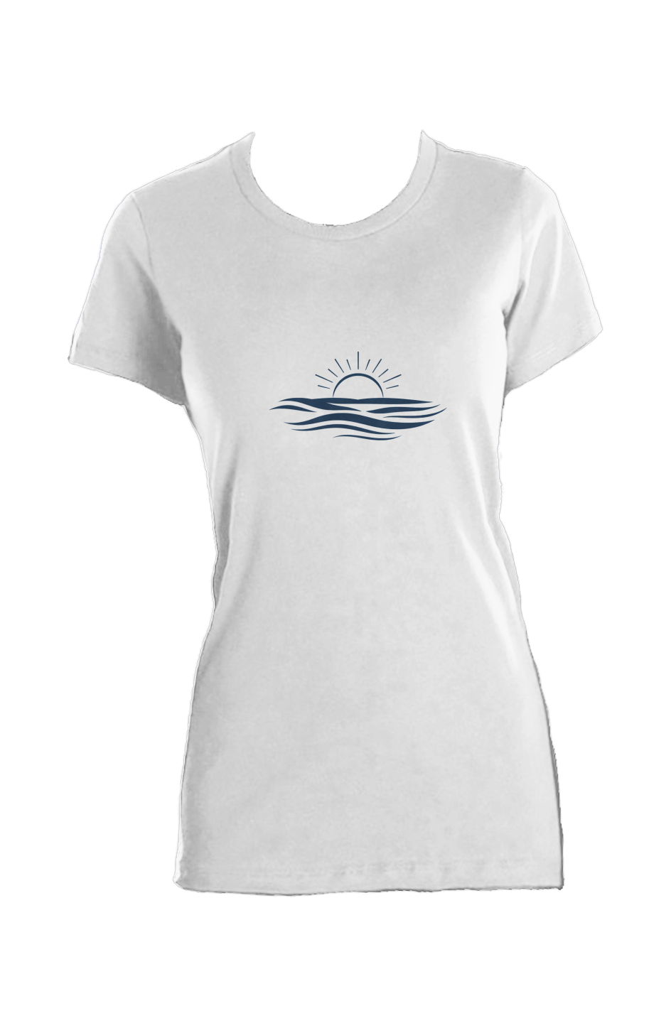 Ladies Made in USA Crew T-Shirt