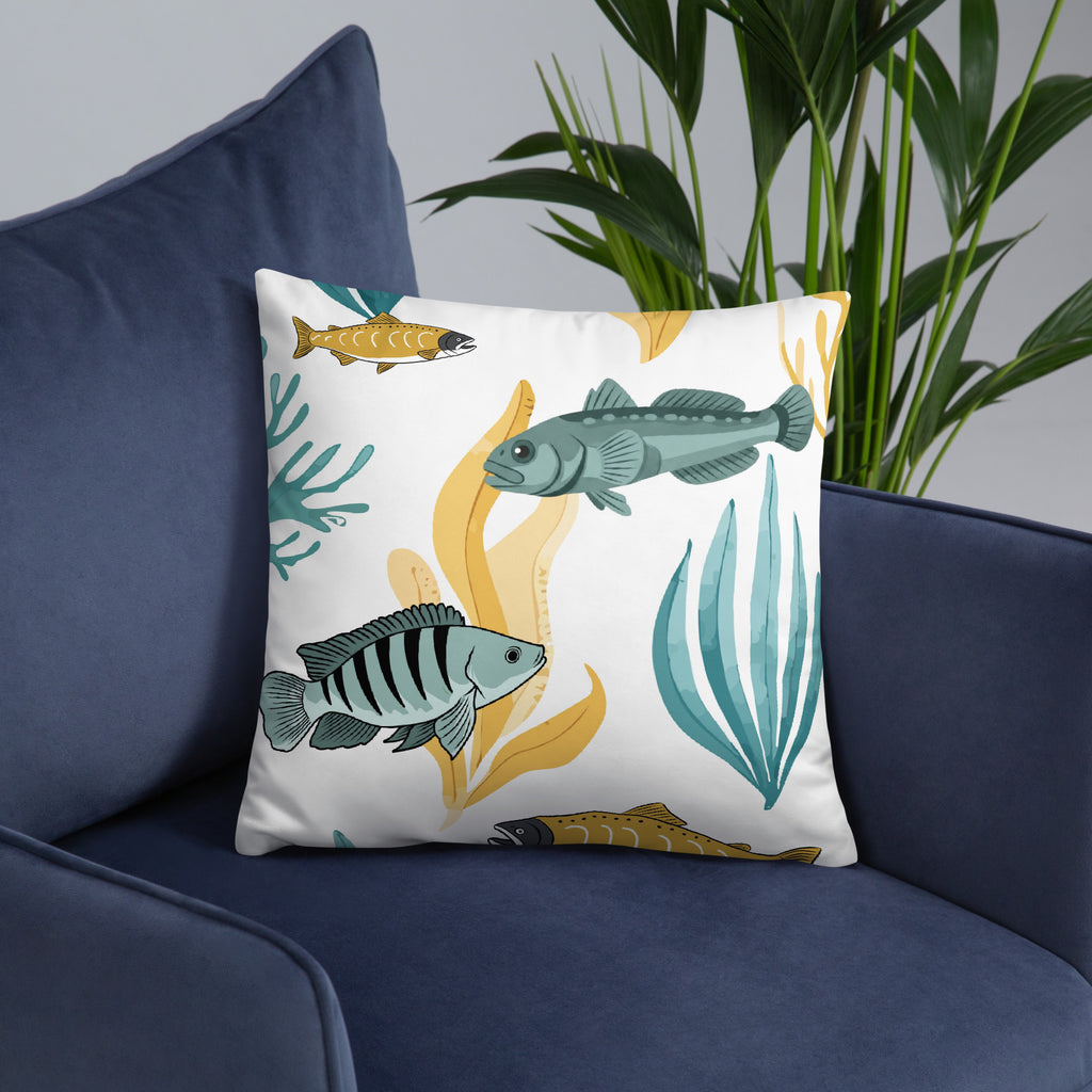 Dekokissen Unterwasserwelt