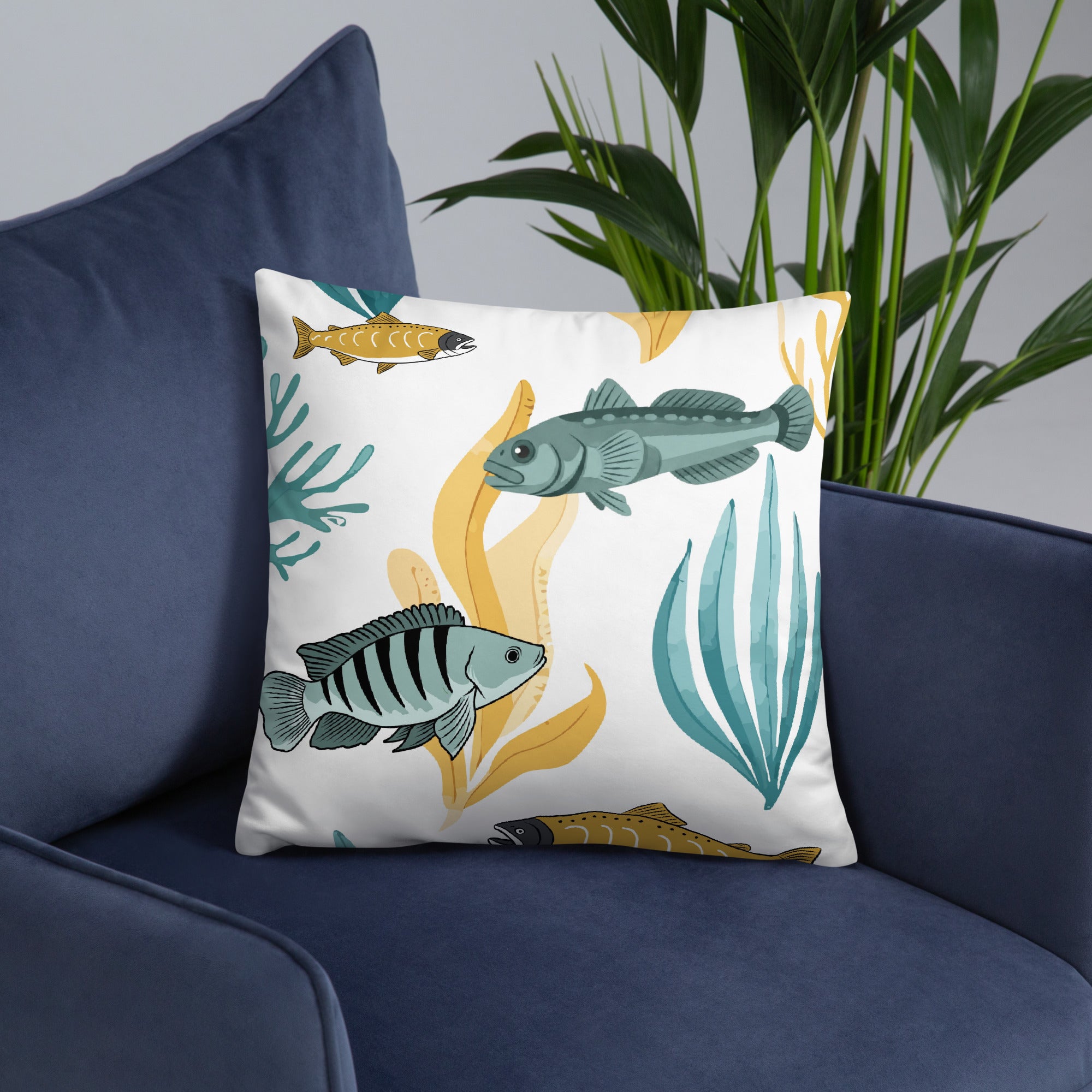 Dekokissen Unterwasserwelt