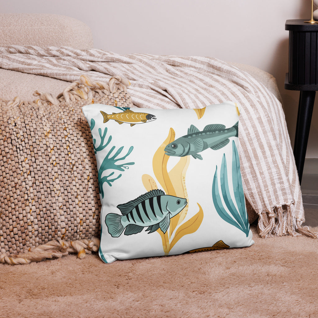 Dekokissen Unterwasserwelt