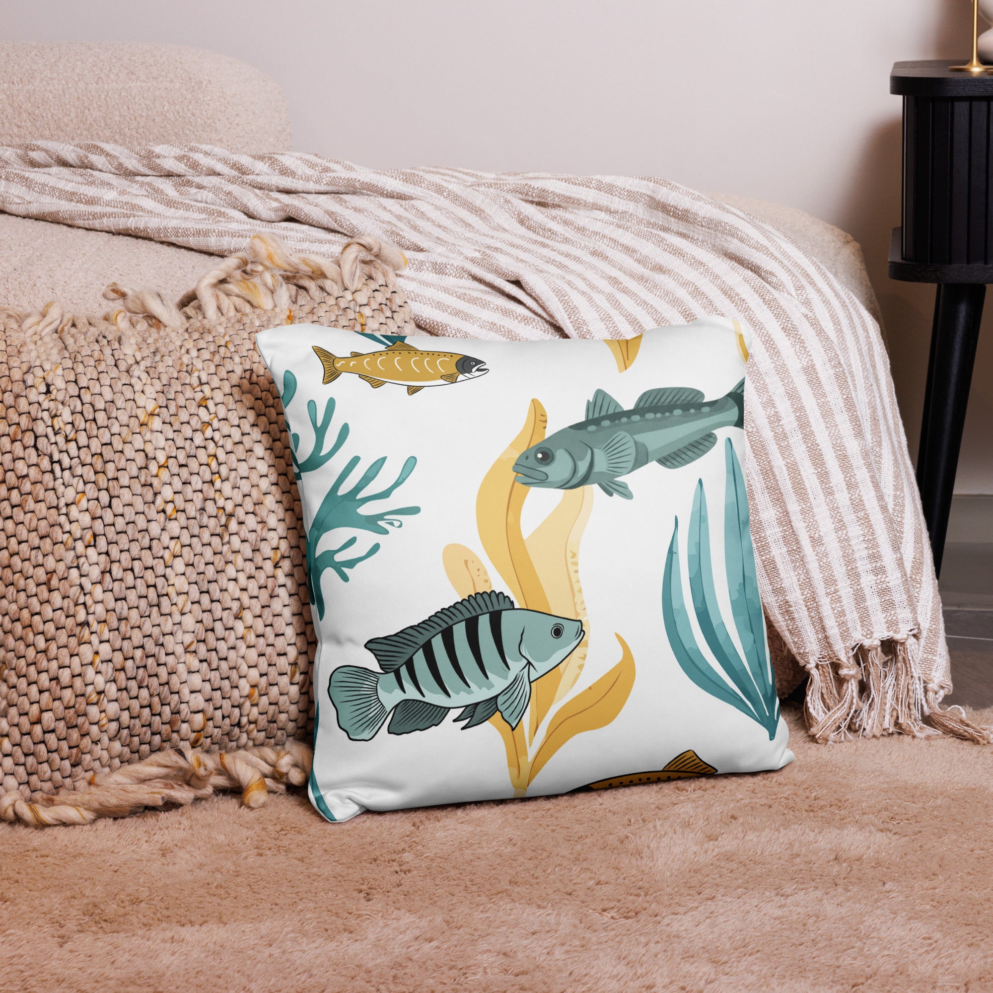 Dekokissen Unterwasserwelt