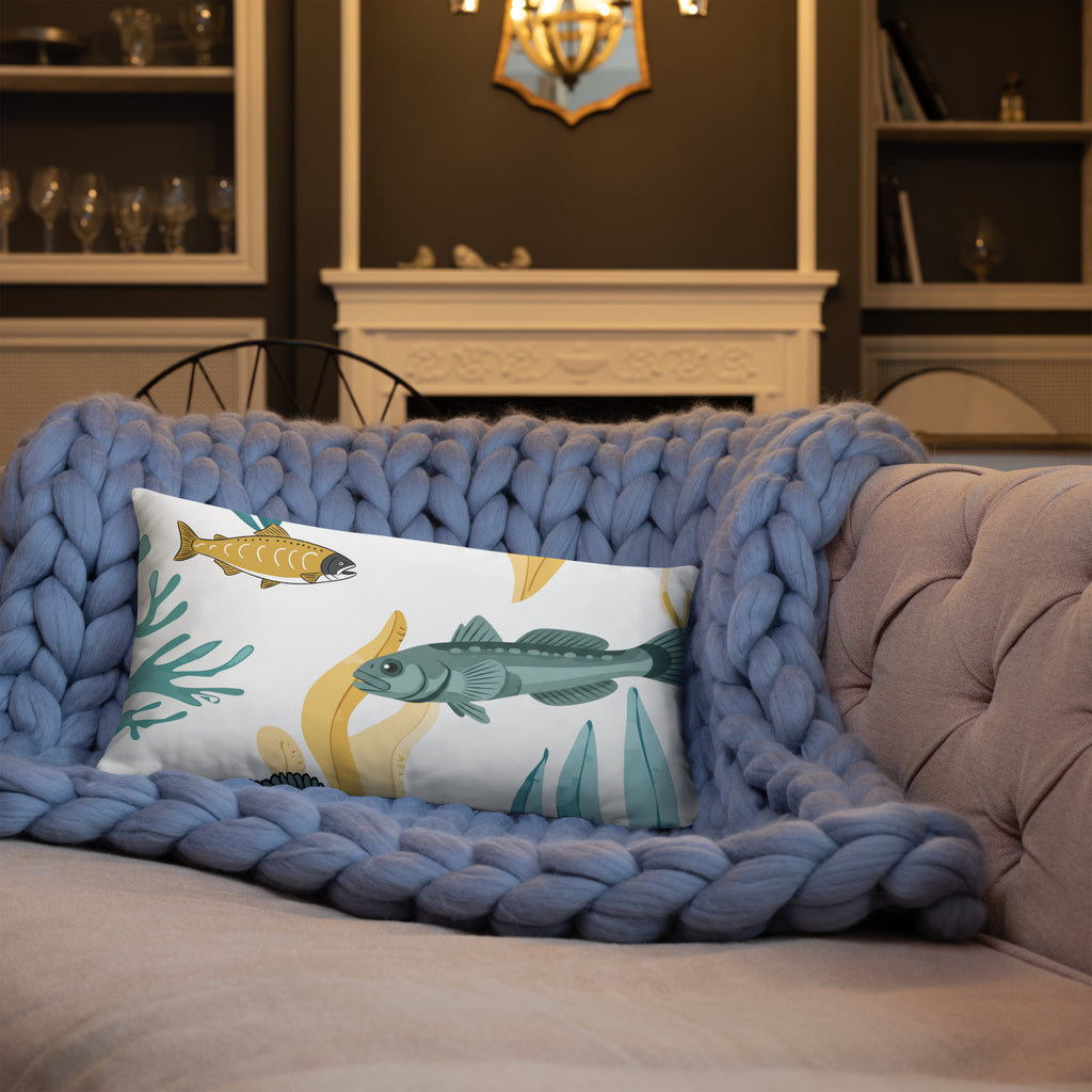 Dekokissen Unterwasserwelt kleines Kissen