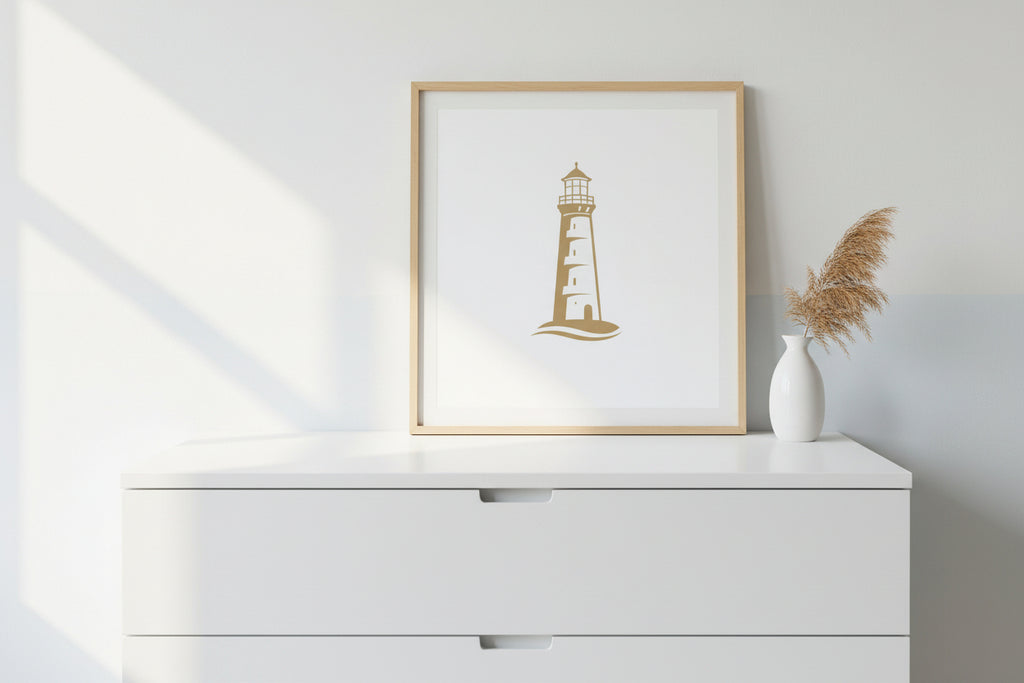 Poster Leuchtturmserie