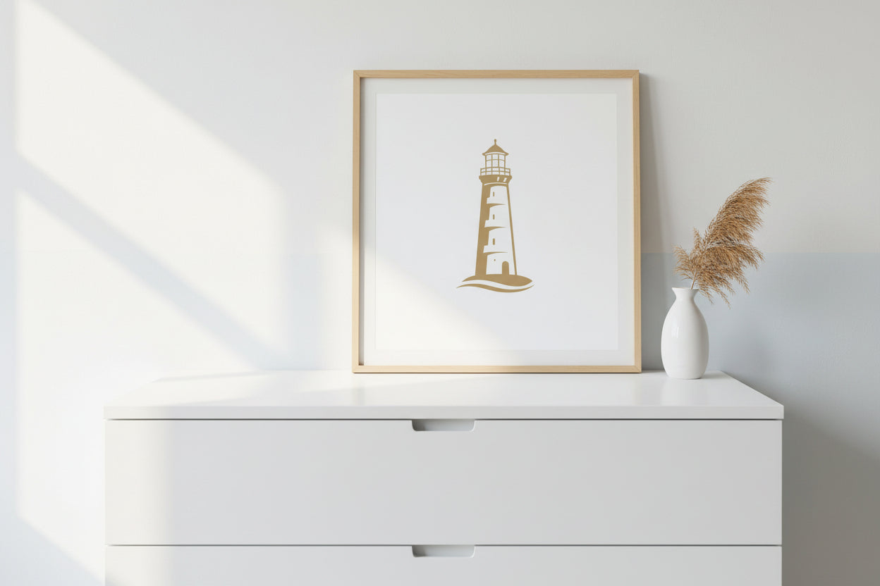 Poster Leuchtturmserie